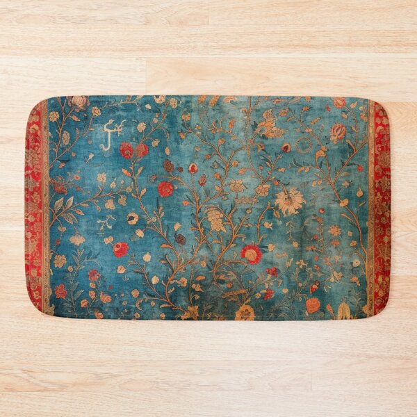 Item preview, Enchanting Oriental Carpet Beautiful Floral Design  designed and sold by GrinGalore.