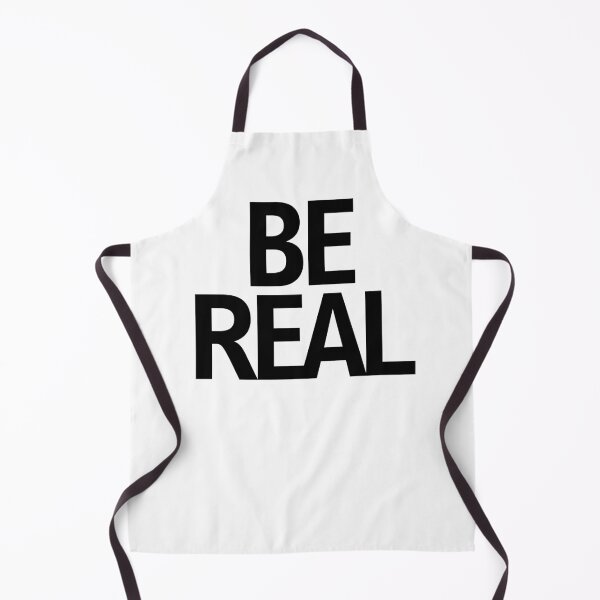 Item preview, BE REAL Typography Inspired by Mike Tyson Quote designed and sold by ironpalette.