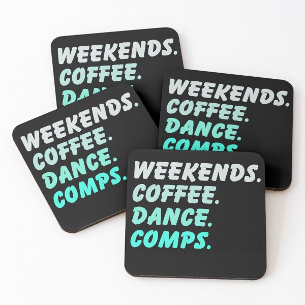 Item preview, Weekends Coffee Dance Comps , dance , dance life , dance comps , dance quotes , dance shirt , weekends coffee and dance , funny dance , dancer designed and sold by Creativedsigna.