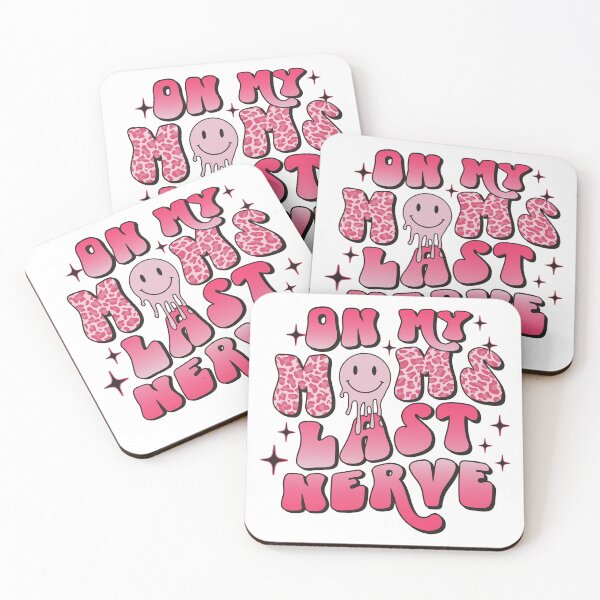 Item preview, On My Mums Last Nerve designed and sold by Hairball-Pets.
