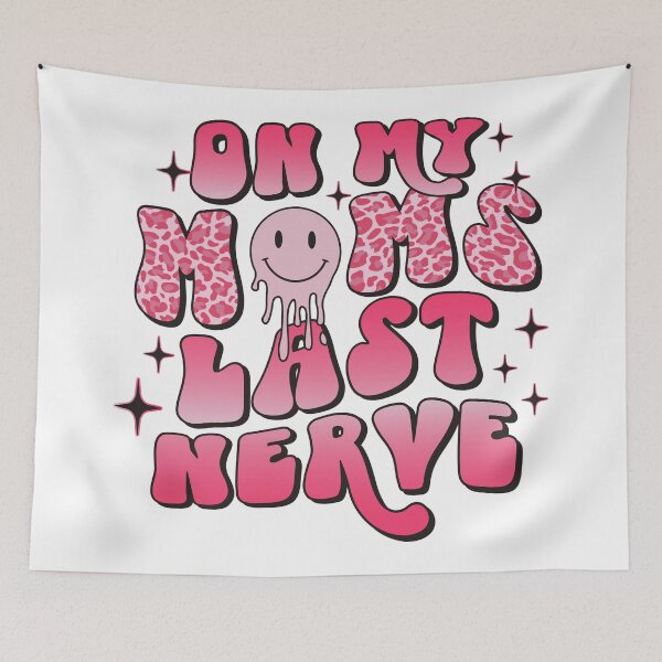Item preview, On My Mums Last Nerve designed and sold by Hairball-Pets.