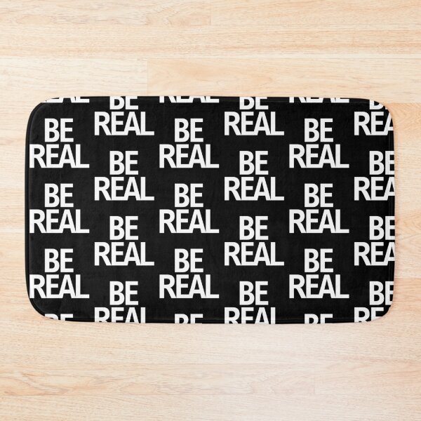 Item preview, BE REAL Typography Inspired by Mike Tyson Quote designed and sold by ironpalette.