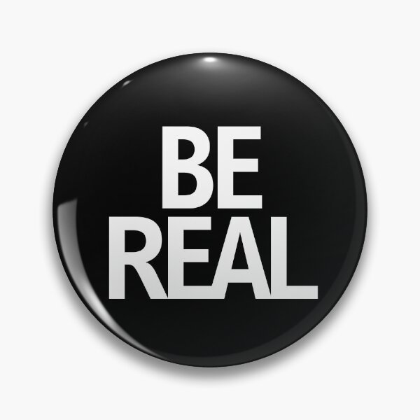 Item preview, BE REAL Typography Inspired by Mike Tyson Quote designed and sold by ironpalette.