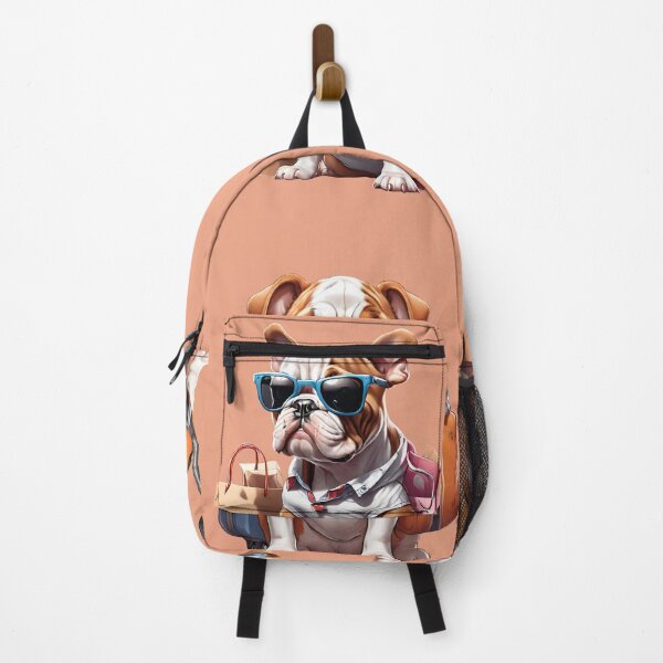 Item preview, Bulldog cute puppy dog travel Sticker Pack 2 designed and sold by Keffy.
