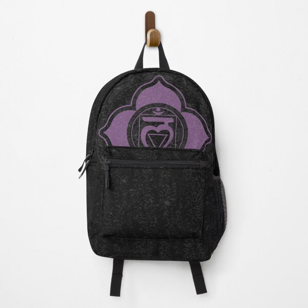 Item preview, Root Chakra Mandala - Coal + Plum designed and sold by Irene Estelle.