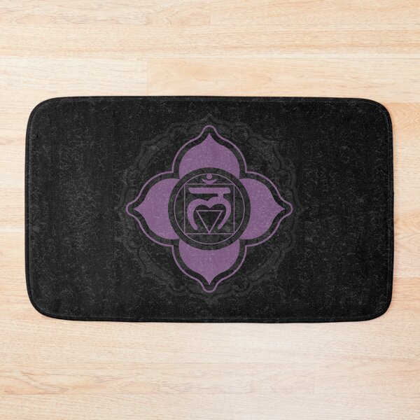 Item preview, Root Chakra Mandala - Coal + Plum designed and sold by Irene Estelle.