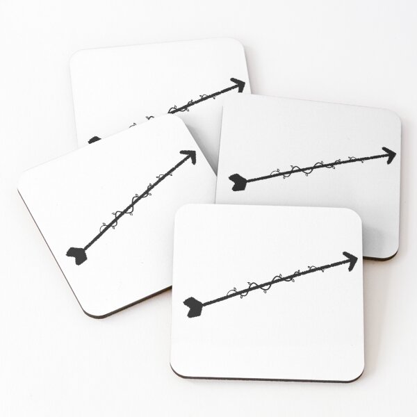 Item preview, Black arrows and creeping vines minimalist style designed and sold by TiffyChaa.