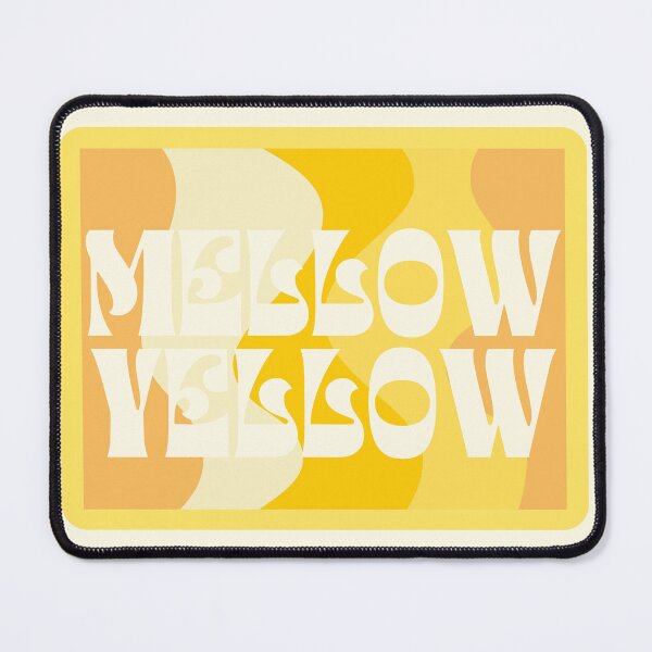 Item preview, Mellow Yellow designed and sold by paintdust.