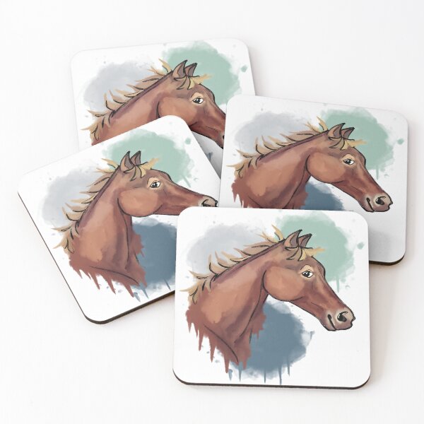 Item preview, Abstract horse designed and sold by Antiope33.