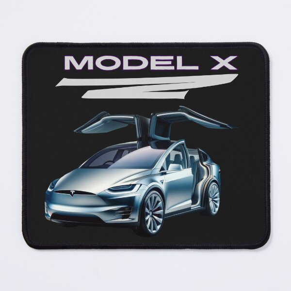Item preview, Tesla model x designed and sold by TEEJAMBOREE.