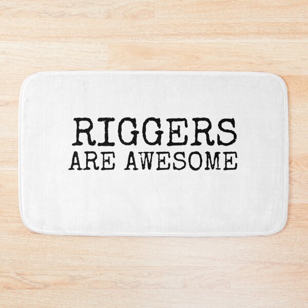 Item preview, Riggers are Awesome #4 designed and sold by QuinnCloset.
