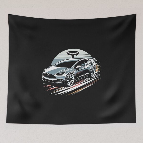 Item preview, Tesla model 3 designed and sold by TEEJAMBOREE.