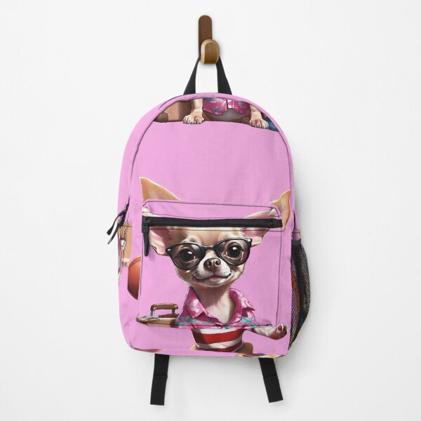 Item preview, Chihuahua cute puppy dog travel Sticker Pack designed and sold by Keffy.