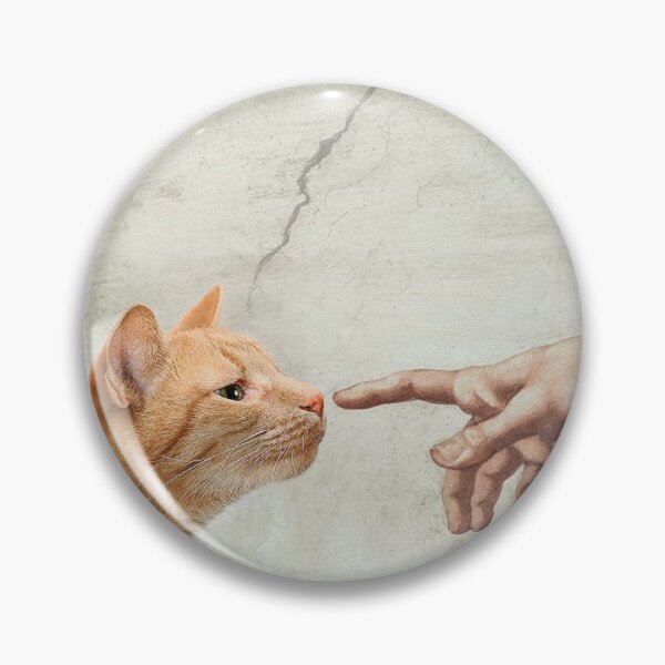 Item preview, Image of the divine creation of a cat designed and sold by dmtdc.