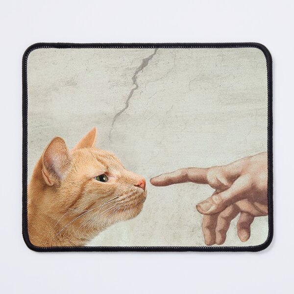 Item preview, Image of the divine creation of a cat designed and sold by dmtdc.