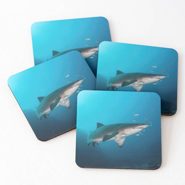 Item preview, Grey Nurse (Sand Tiger) Shark at North Stradbroke Island designed and sold by slonchak.