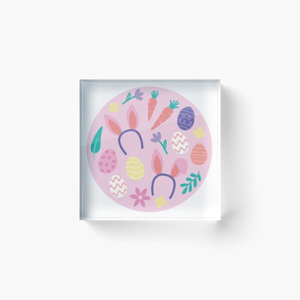 Item preview, Easter Bunny Ears designed and sold by DahliaCreative.