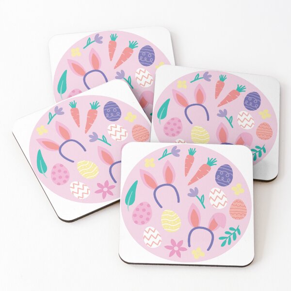 Item preview, Easter Bunny Ears designed and sold by DahliaCreative.