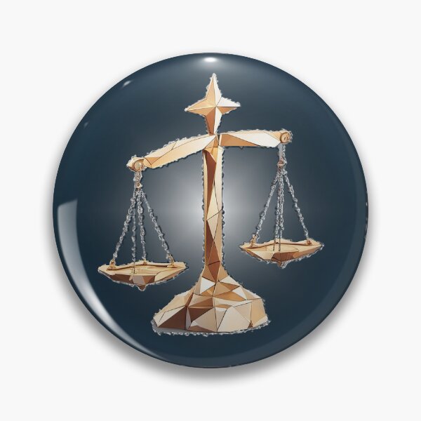 Item preview, Balanza de la Justicia - Libra designed and sold by ComicJo.