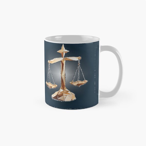 Item preview, Balanza de la Justicia - Libra designed and sold by ComicJo.