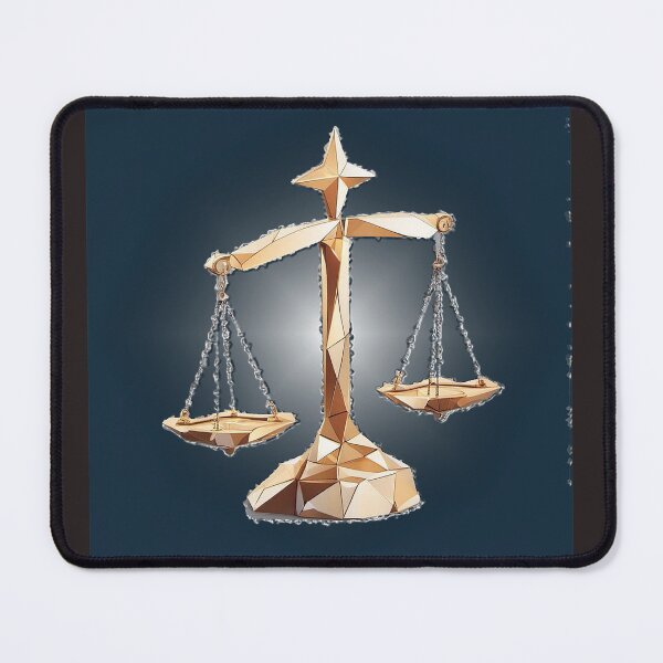 Item preview, Scales of Justice - Libra designed and sold by ComicJo.