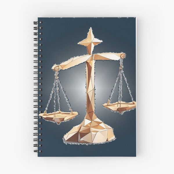 Item preview, Scales of Justice - Libra designed and sold by ComicJo.