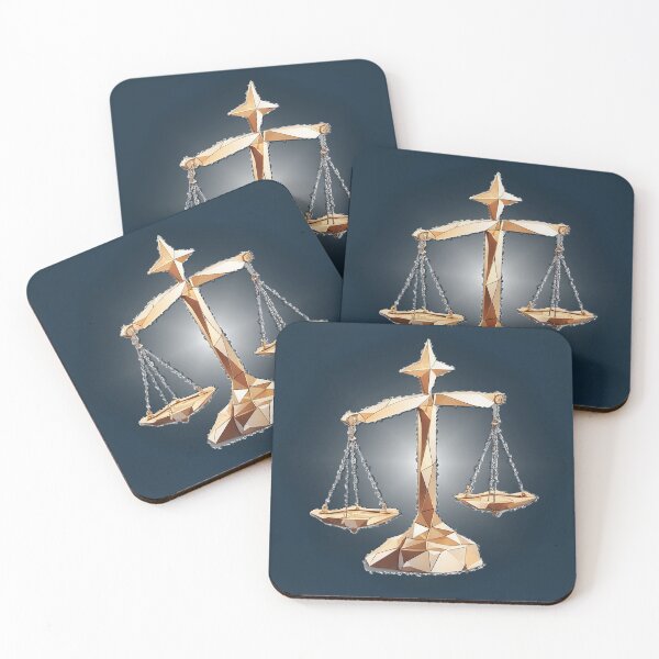 Item preview, Scales of Justice - Libra designed and sold by ComicJo.