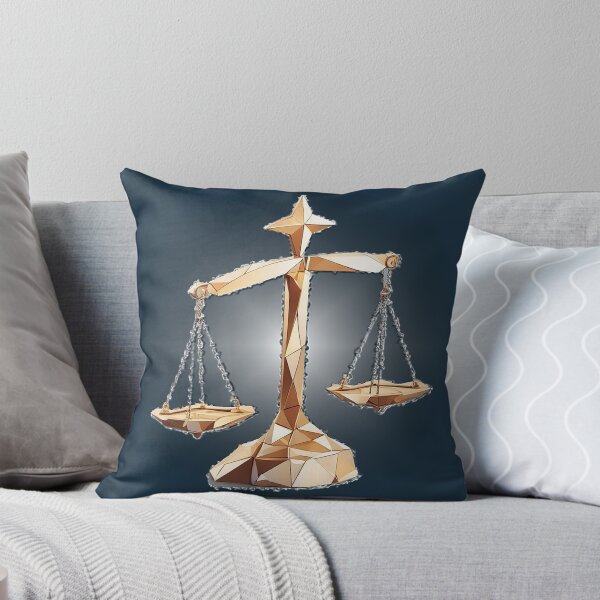 Item preview, Scales of Justice - Libra designed and sold by ComicJo.