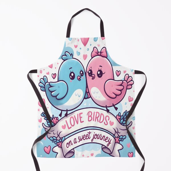 Item preview, Love Birds On A Sweet Jurney For Romantic Couple And Birds Lovers  designed and sold by AlphaTeez.