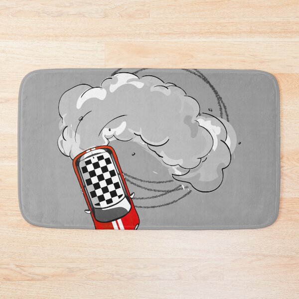 Item preview, Drifting British Mini Car designed and sold by HSDESIGNS  SHOP.