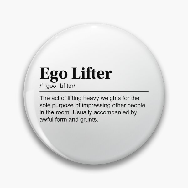 Artikelvorschau, Ego Lifter Urban Dictionary Design entworfen und verkauft von GainsGraphics.