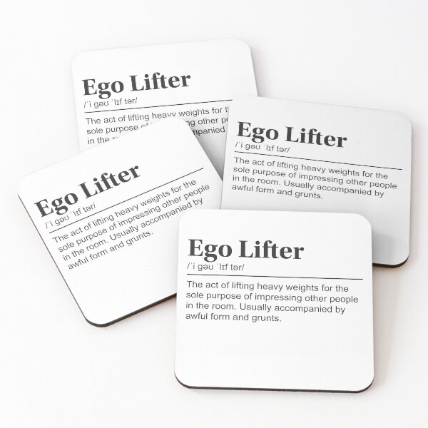 Artikelvorschau, Ego Lifter Urban Dictionary Design entworfen und verkauft von GainsGraphics.