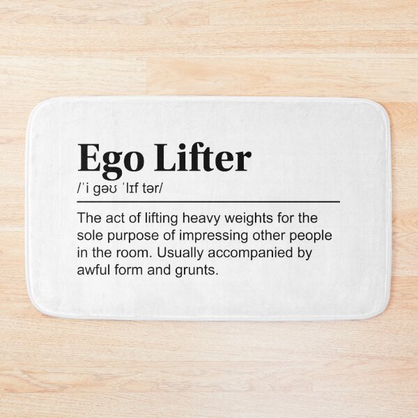 Item preview, Ego Lifter Urban Dictionary Design  designed and sold by GainsGraphics.