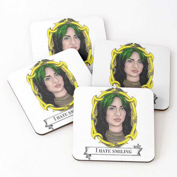 Item preview, I hate smiling designed and sold by DivaeNerd.