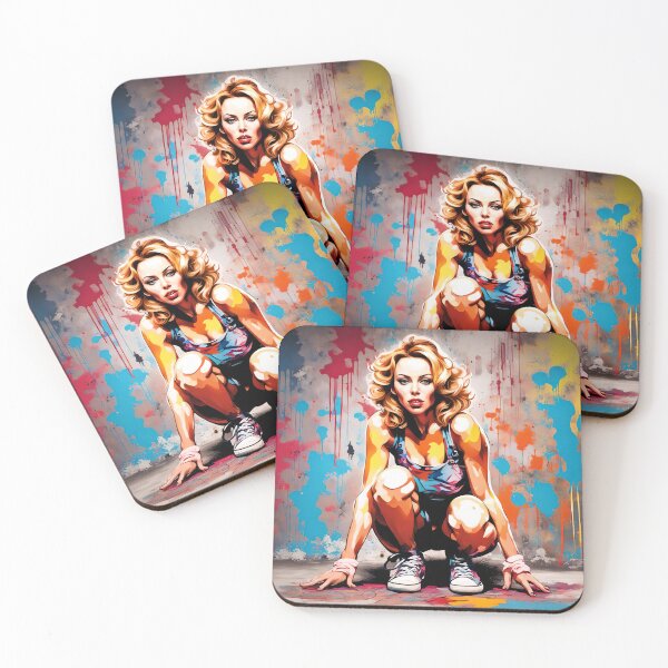 Item preview, Colourful Kylie designed and sold by Joanne Walsh.
