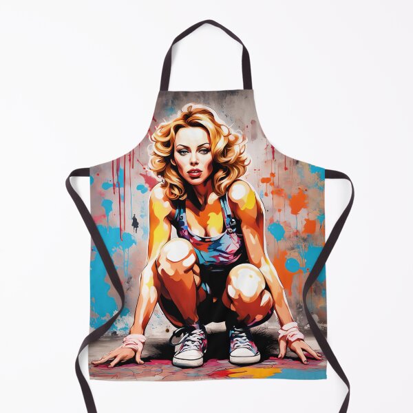 Item preview, Colourful Kylie designed and sold by Joanne Walsh.