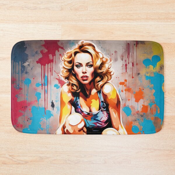 Item preview, Colourful Kylie designed and sold by Joanne Walsh.