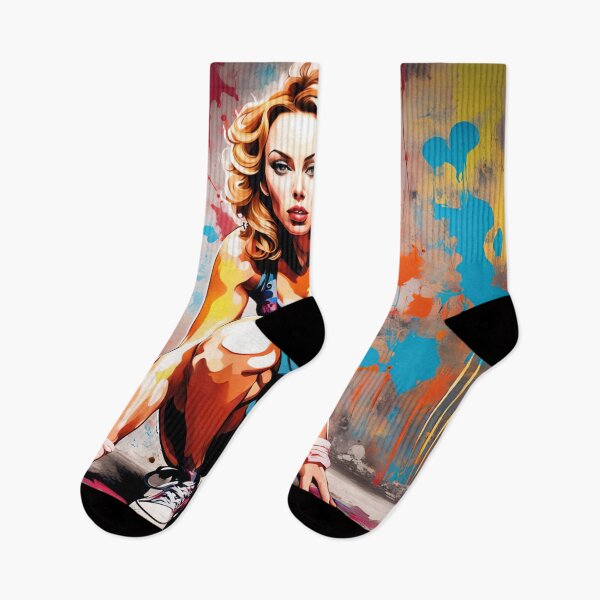 Item preview, Colourful Kylie designed and sold by Joanne Walsh.
