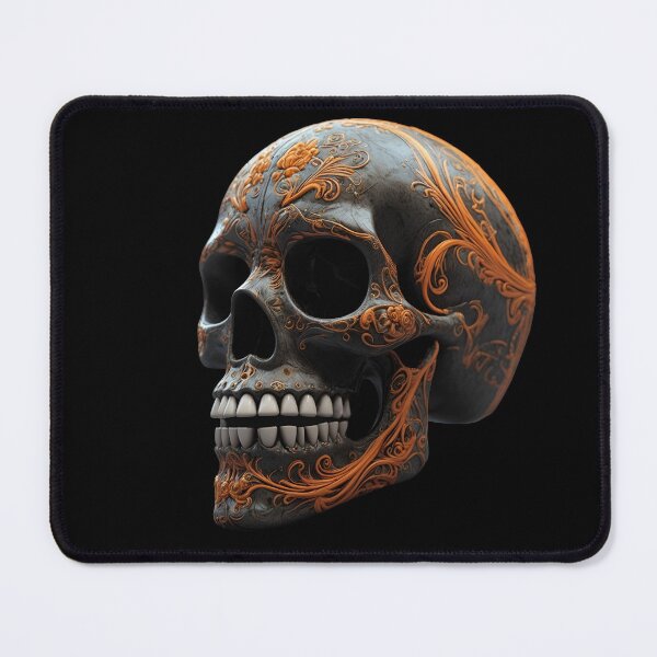 Item preview, extremely detailed and intricate human skull designed and sold by Fantasymachine.