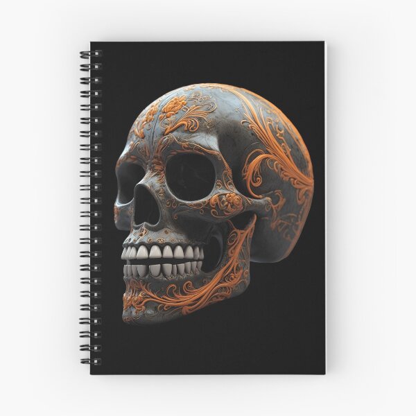Item preview, extremely detailed and intricate human skull designed and sold by Fantasymachine.