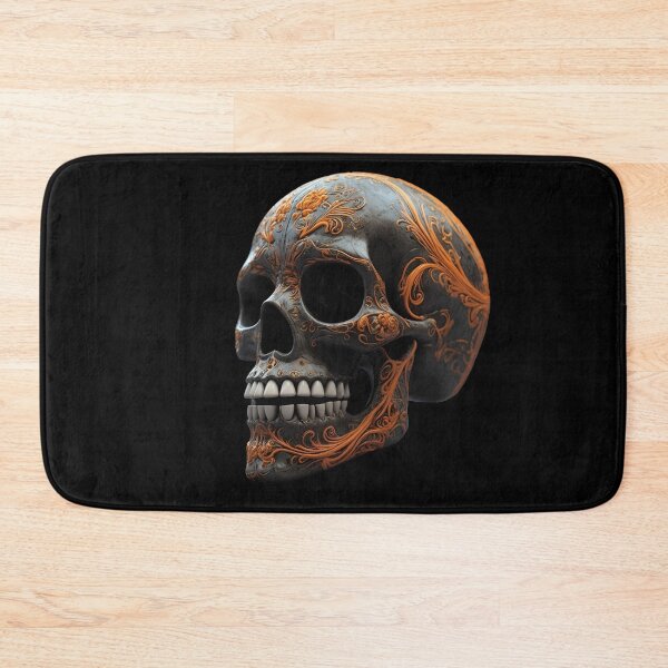 Item preview, extremely detailed and intricate human skull designed and sold by Fantasymachine.