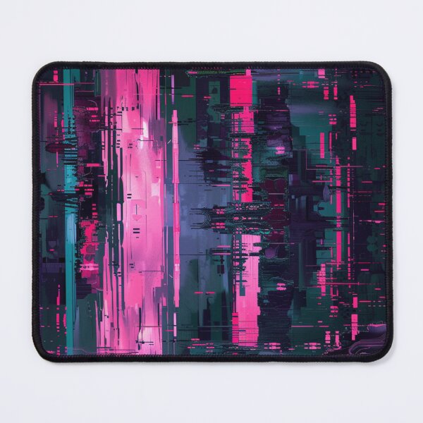 Item preview, Glitch Cyberpunk Pattern designed and sold by GrinGalore.