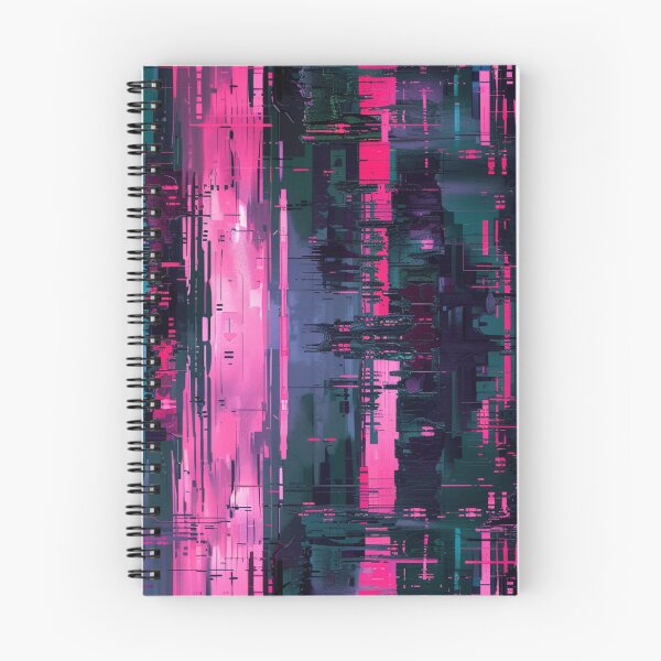 Item preview, Glitch Cyberpunk Pattern designed and sold by GrinGalore.