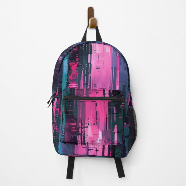 Item preview, Glitch Cyberpunk Pattern designed and sold by GrinGalore.