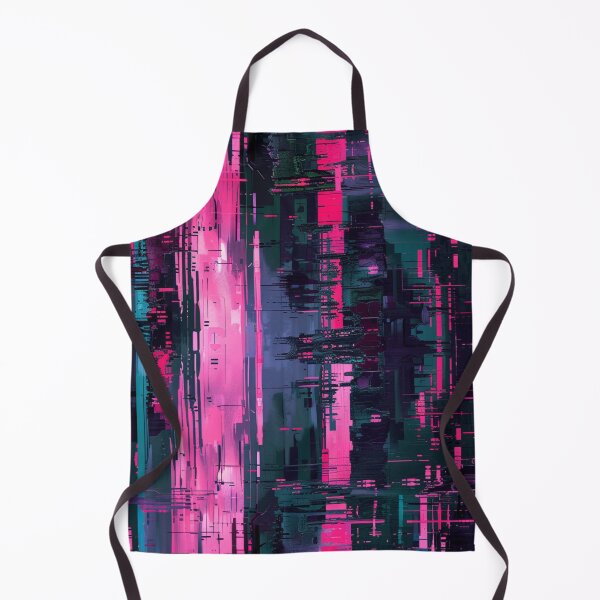Item preview, Glitch Cyberpunk Pattern designed and sold by GrinGalore.