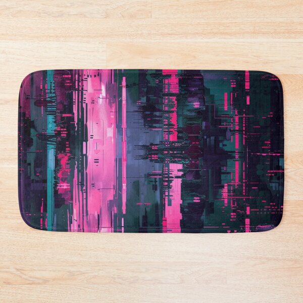 Item preview, Glitch Cyberpunk Pattern designed and sold by GrinGalore.