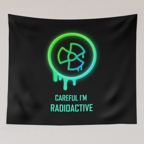 Item preview, Radioactive Sign designed and sold by Portraitvalley.