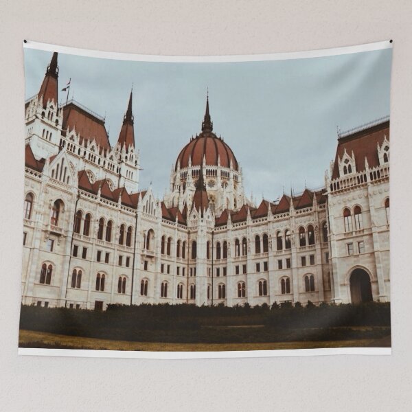 Item preview, Hungarian Parliament Building - Budapest - Hungary  designed and sold by Emilia Oxelheim.