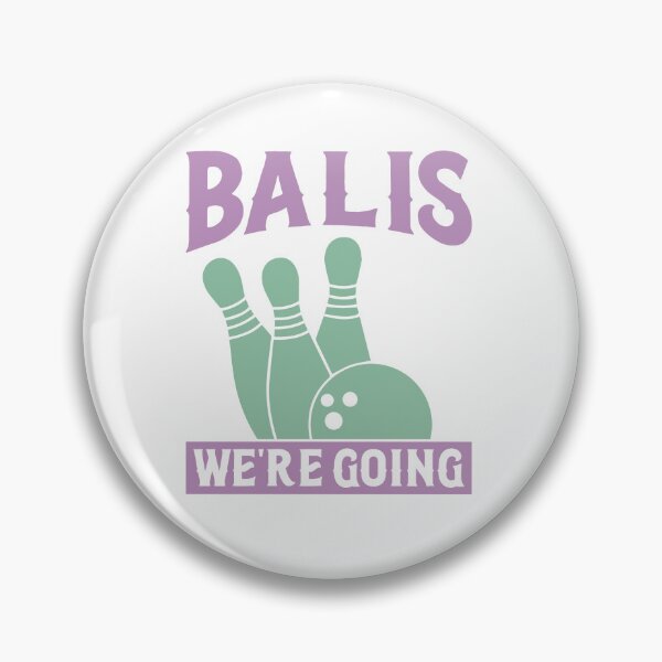 Item preview,  funny bowling Grab Your Ball We're Going Bowling Men Women designed and sold by roboartpixel.