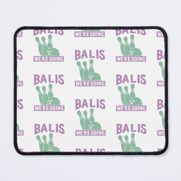 Item preview, funny bowling Grab Your Ball We're Going Bowling Men Women designed and sold by roboartpixel.